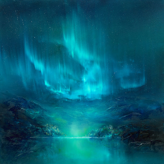 Aurora Illuminata 35 - Limited Edition CANVAS Print