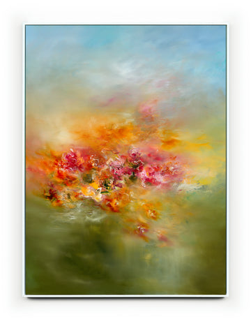 Compassion I - Limited Edition Canvas Print