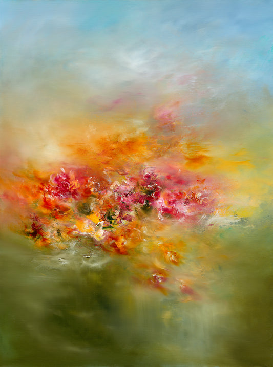 Compassion I - Limited Edition Canvas Print