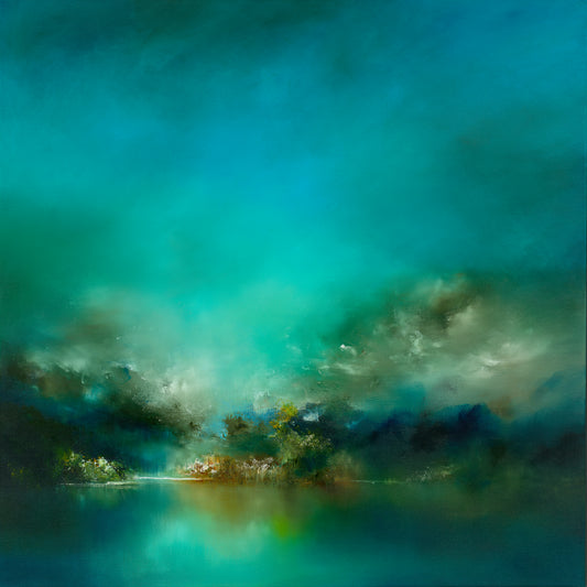 Sacred Realm I - Limited Edition CANVAS Print