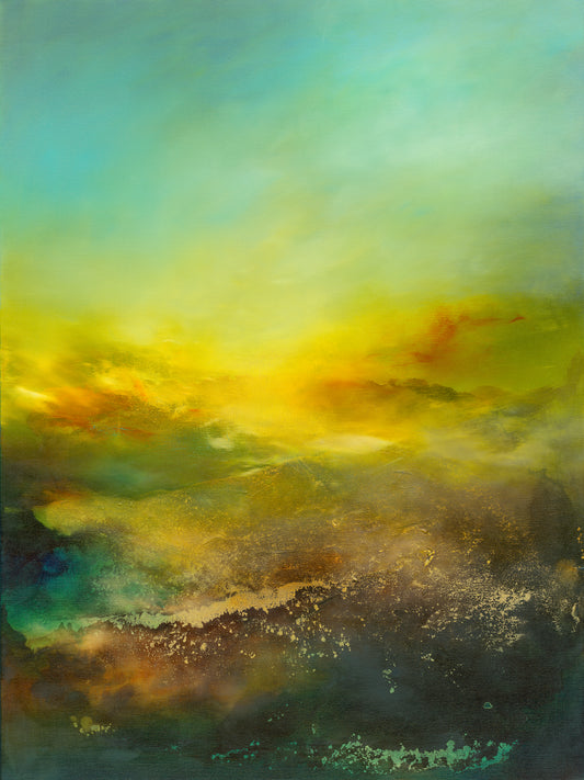 Sacred Realm IV - Limited Edition CANVAS Print