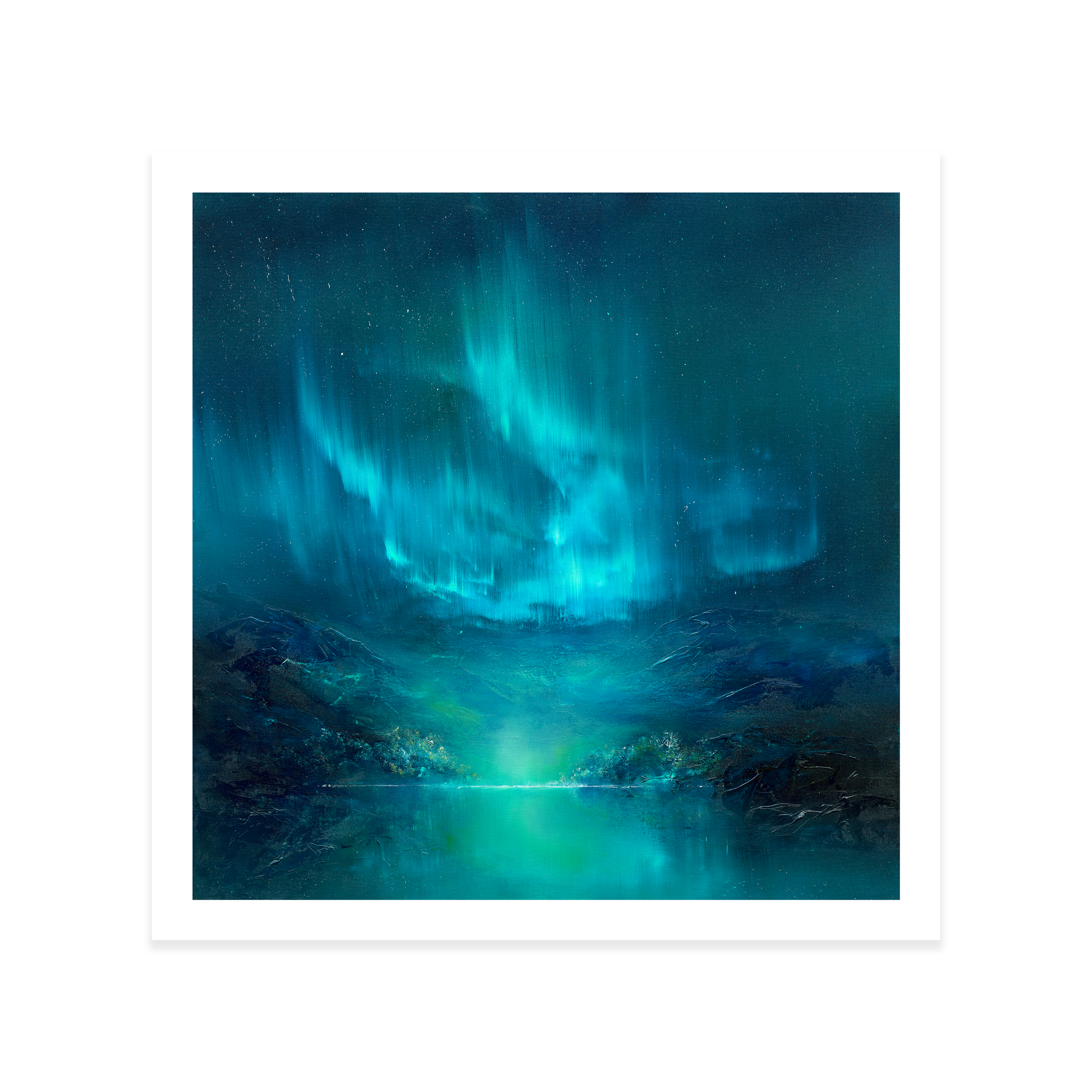 Aurora Illuminata 35 - Limited Edition Giclee Print