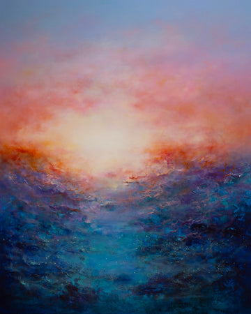 Sacred Realm 240 Embellished Limited Edition Canvas Print